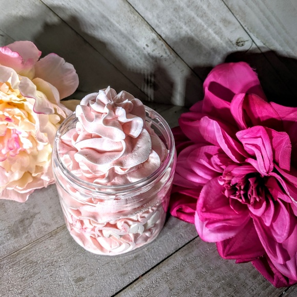 Homemade Pink Sugar hand body lotion 8 oz. - Picture 3 of 3